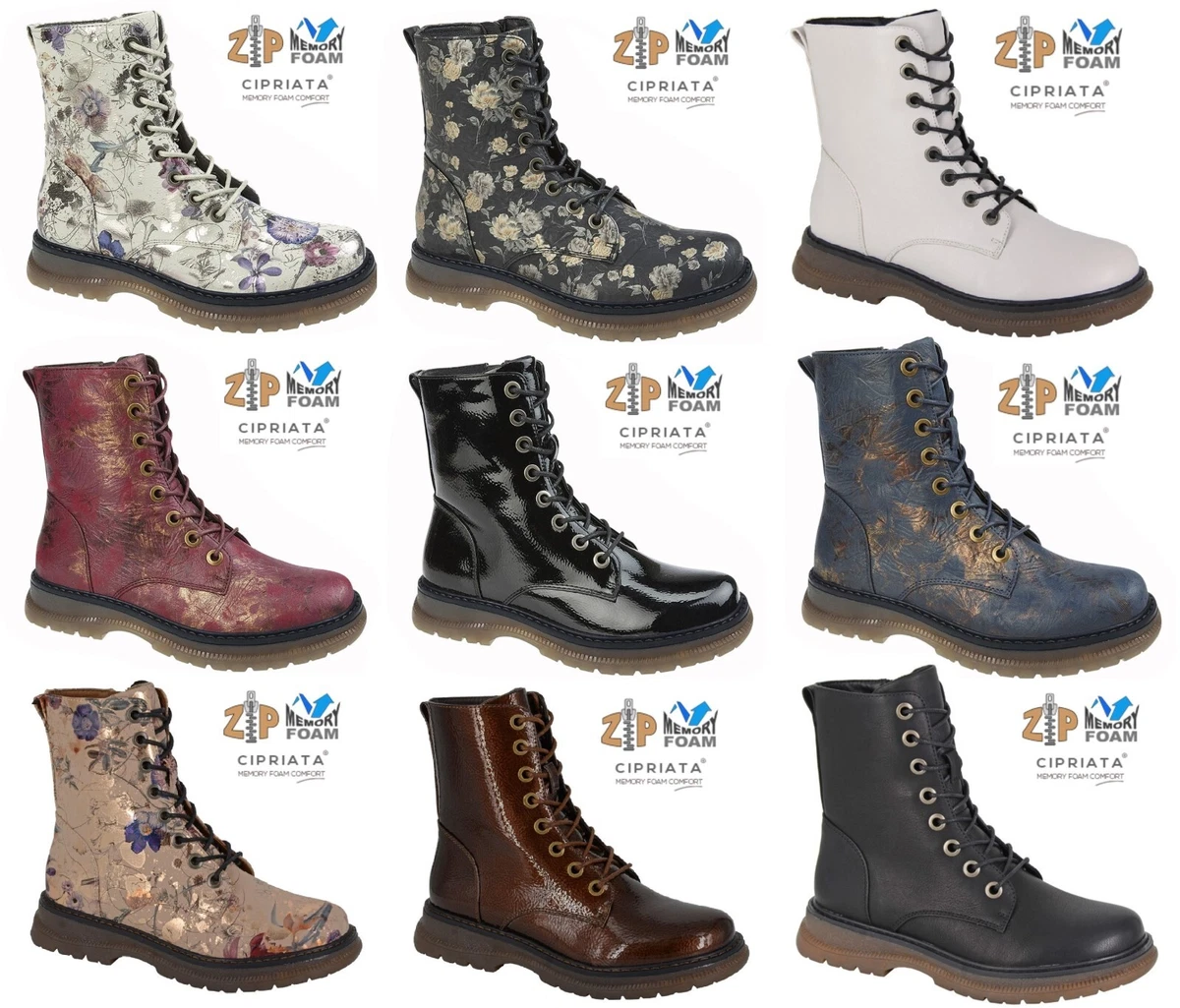 Cipriata top ankle boots