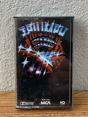 Triumph: Rock n Roll Machine Cassette Tape - NEW SEALED