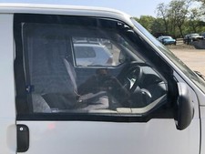 VW T4 Transporter Just Kampers Cab Door Window Fly Screen Mesh Mosquito Net Pair