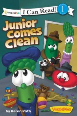 Junior Comes Clean (I Can Read! / Big Idea Books / VeggieTales) - GOOD