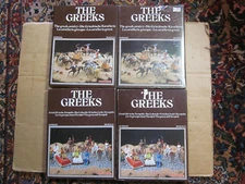 Atlantic HO The Greeks #1508,1510/boxed sets Ancients 1/72