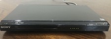 Sony DVP-SR210P Progressive Scan CD and DVD Player - Black