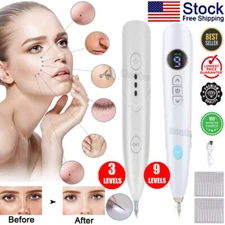 US Laser Plasma Pen Mole Removal Dark Spot Skin Tag Tattoo Mole Wart Remover Pen