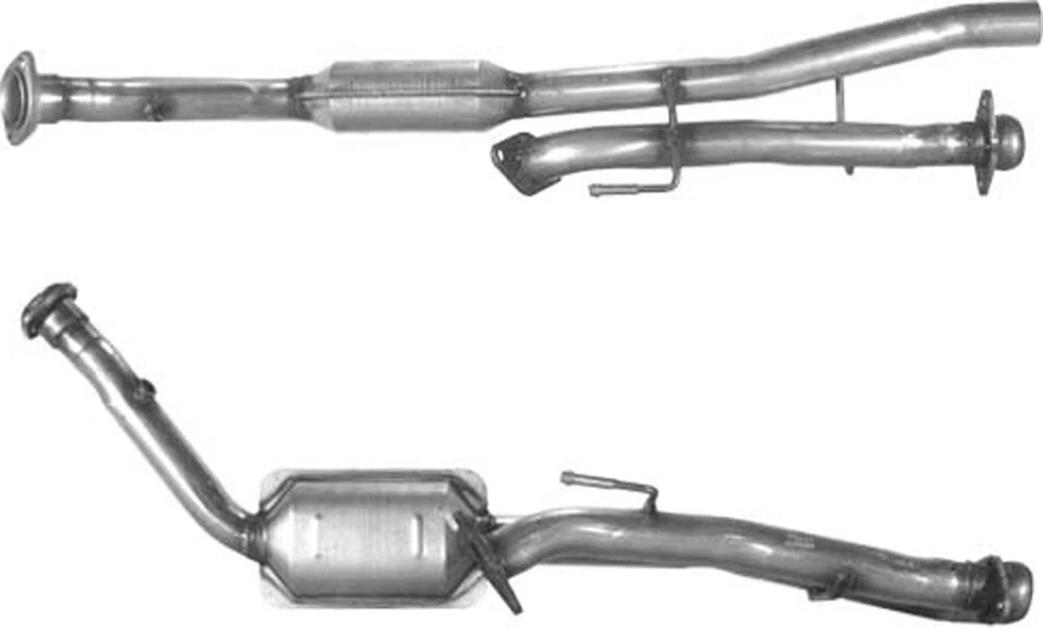 Fits Ford Explorer 1996-2001 4.0 Baxter Right Catalytic Converter Euro 2 - Image 2 of 4