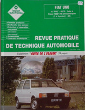 Revue technique Fiat UNO