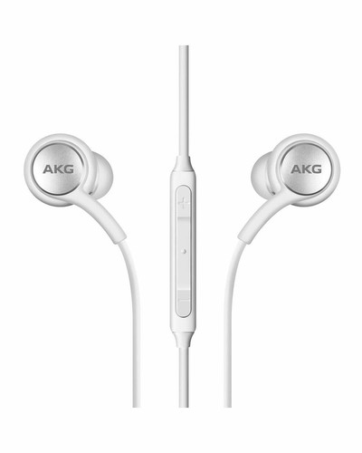 NEW AKG Headset for Samsung Galaxy S10 Plus S10 Note 9 8 S8+ S8 S9 S9+  WHITE 883781477885 | eBay