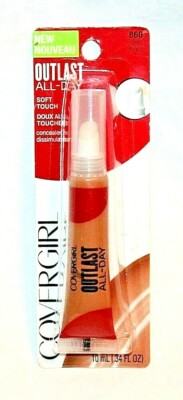 CoverGirl Outlast All-Day Soft Touch Concealer - 860 Deep