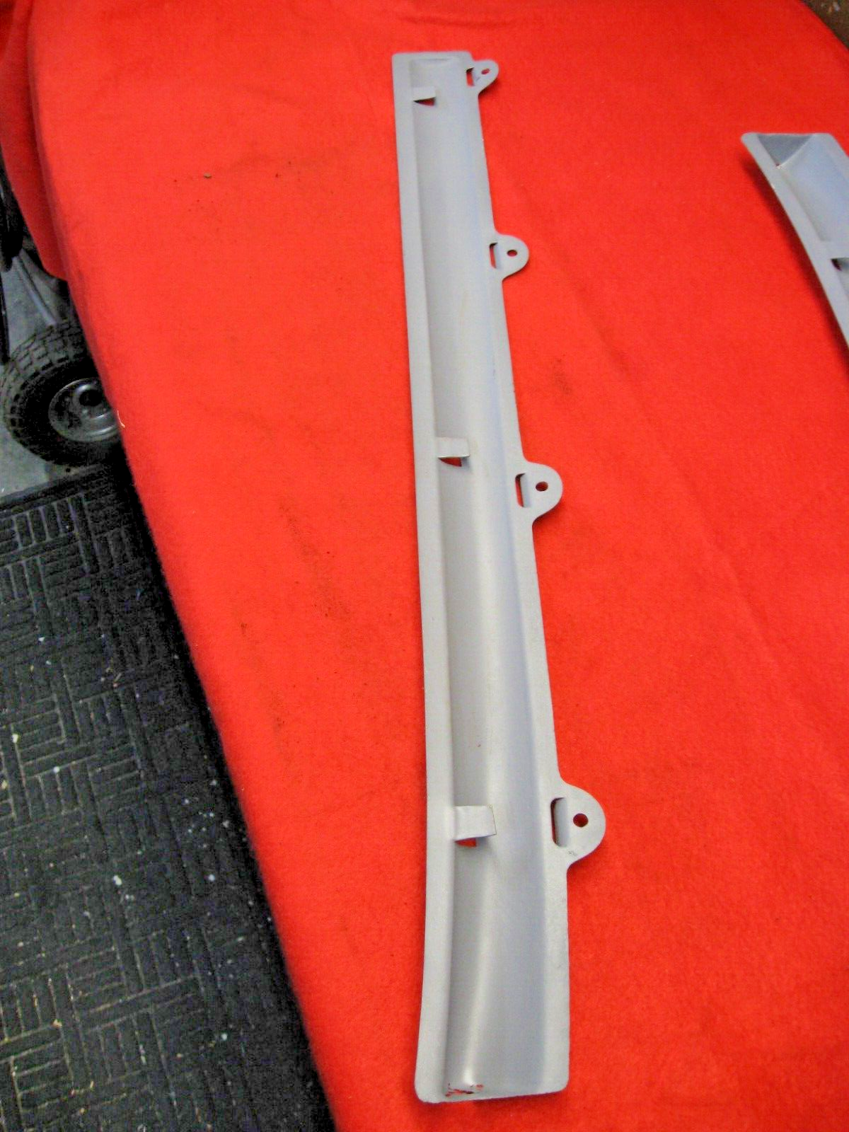 Upper Rails Locationone CORVETTE door panel upper rails 1956 1957 56 57 ORGINAL | eBay