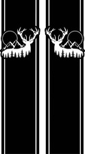 Deer Hunting Bed Side Decals Compatible With Dodge Chevy Ford Truck Bedstripes Deer Hunting Bed Side Decals Compatible With Dodge Chevy Ford Truck Bedstripes