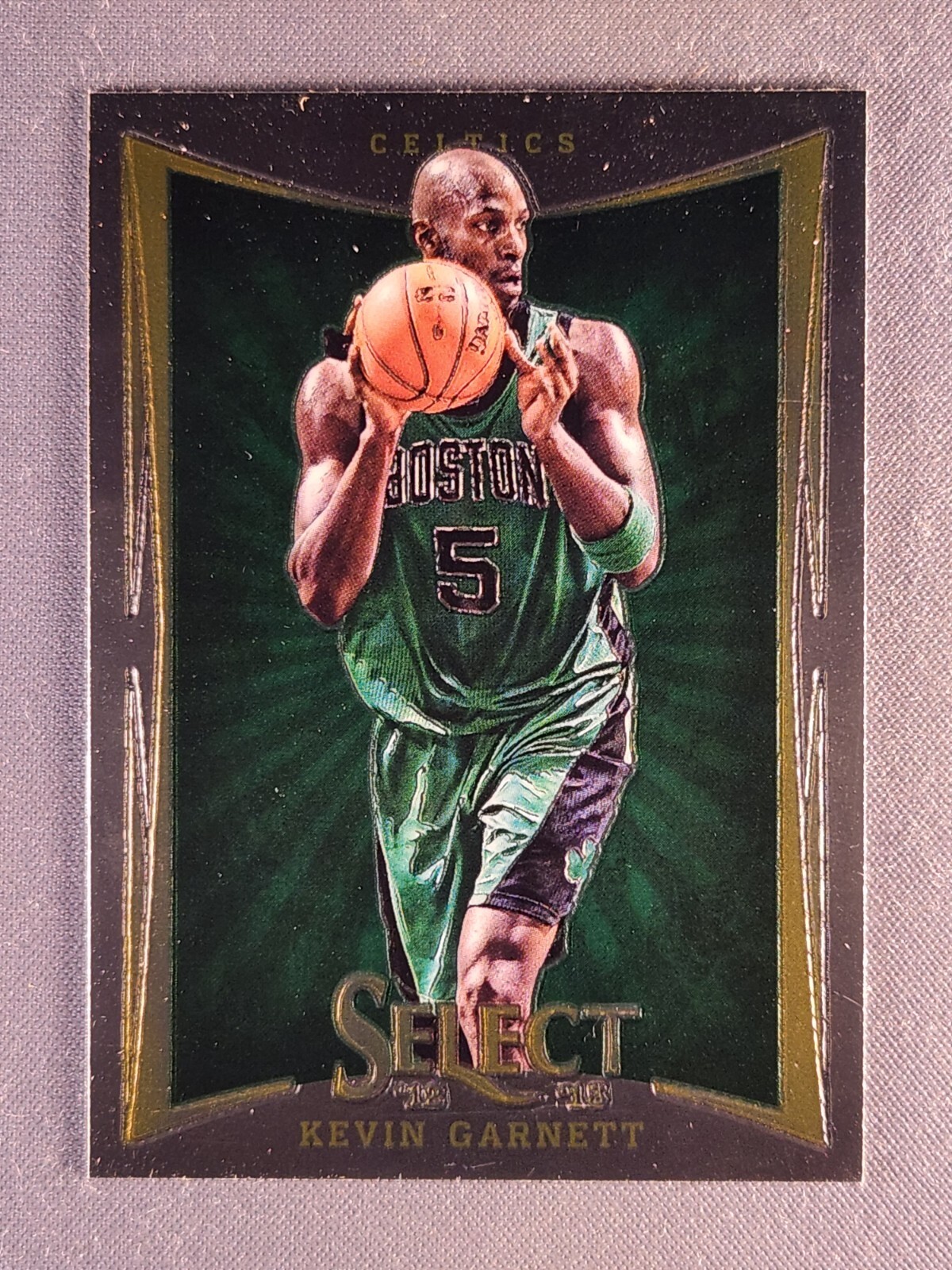 2012-13 Panini Select #14 Kevin Garnett HOF First Year Select SP