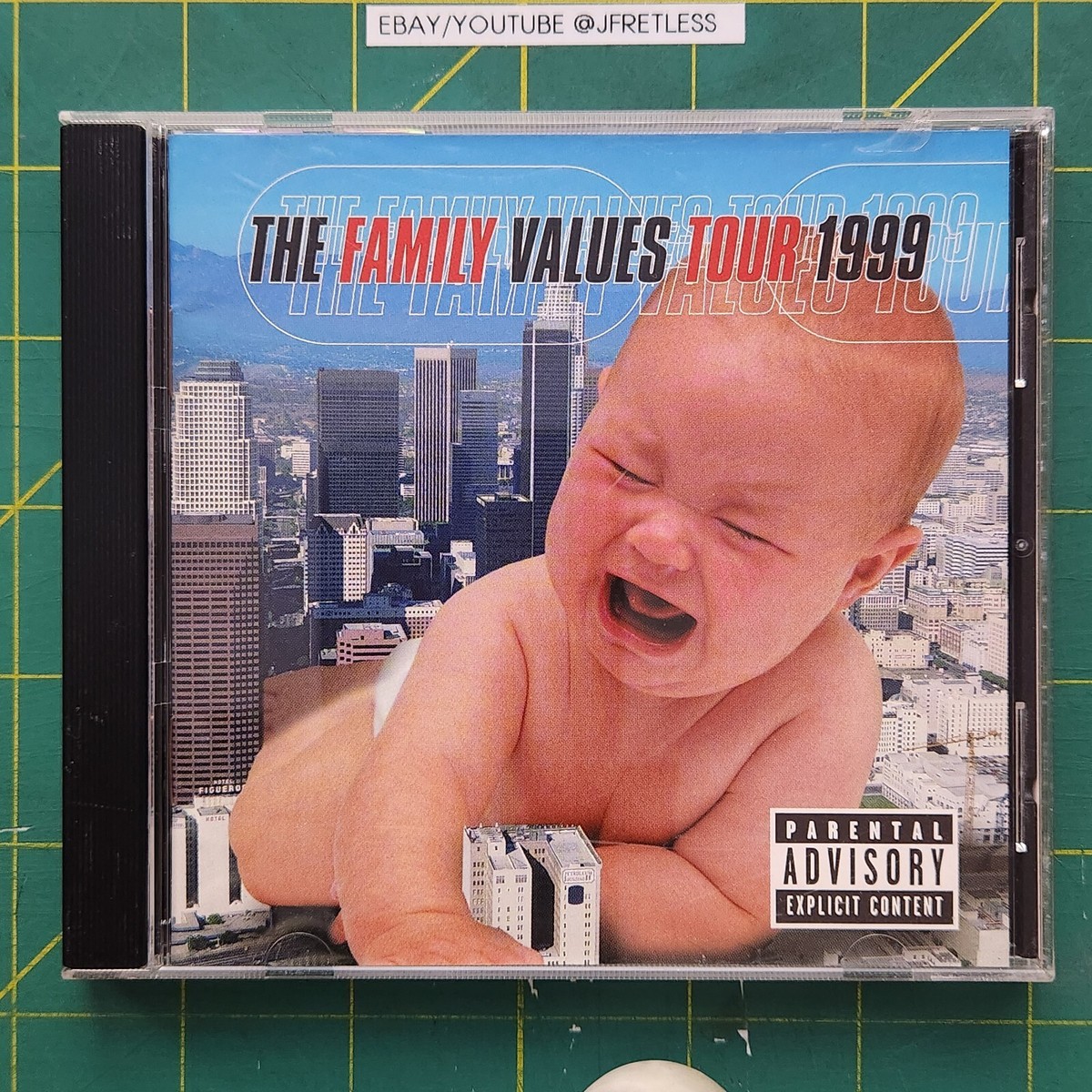 レコード THE FAMILY VALUES TOUR 1999 レコード