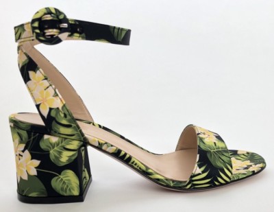 Gianvito Rossi Women Shoes Size 40 NIB Sandals Heels Floral
