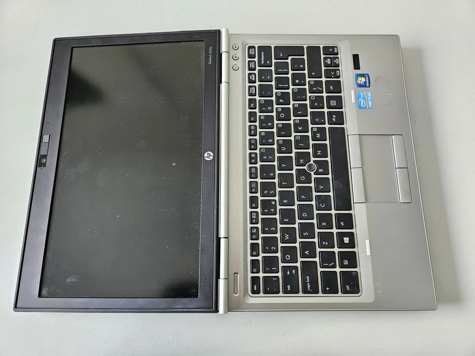 HP EliteBook 2570p 256GB SSD 12GB i7-3520M Win10Pro FAULTY KEYBOARD - Image 3 of 4
