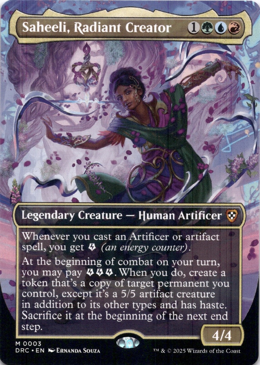 mtg saheeli commander deck 2018 Deck: Exquisite Invention : Toys & Games Target artifact you control becomes a copy of another target artifact or creature you control until end of turn $170 Saheeli the Gifted Artifact
