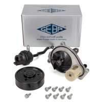 Geba Wasserpumpe + Dichtung FüR BMW 3Er G20 G21 5Er G30 G31 X3 G01 X3 G01 B47