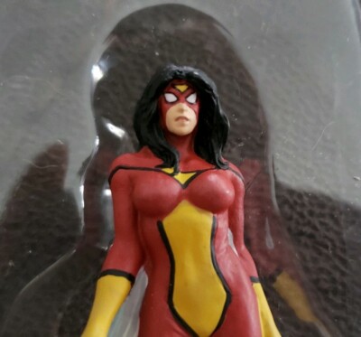 Figurine Eaglemoss Marvel #61 – SPIDER-WOMAN – Super Héros En Plomb – Collection