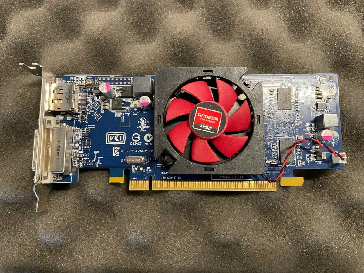 Dell AMD Radeon HD 7470 1GB DDR3 2FVV6 Graphics/Video card *tested