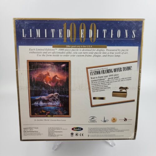 Evening Rewlude 2004 John Obrien Limited Editions 1000 Piece Puzzle 97327 New - Picture 2 of 4