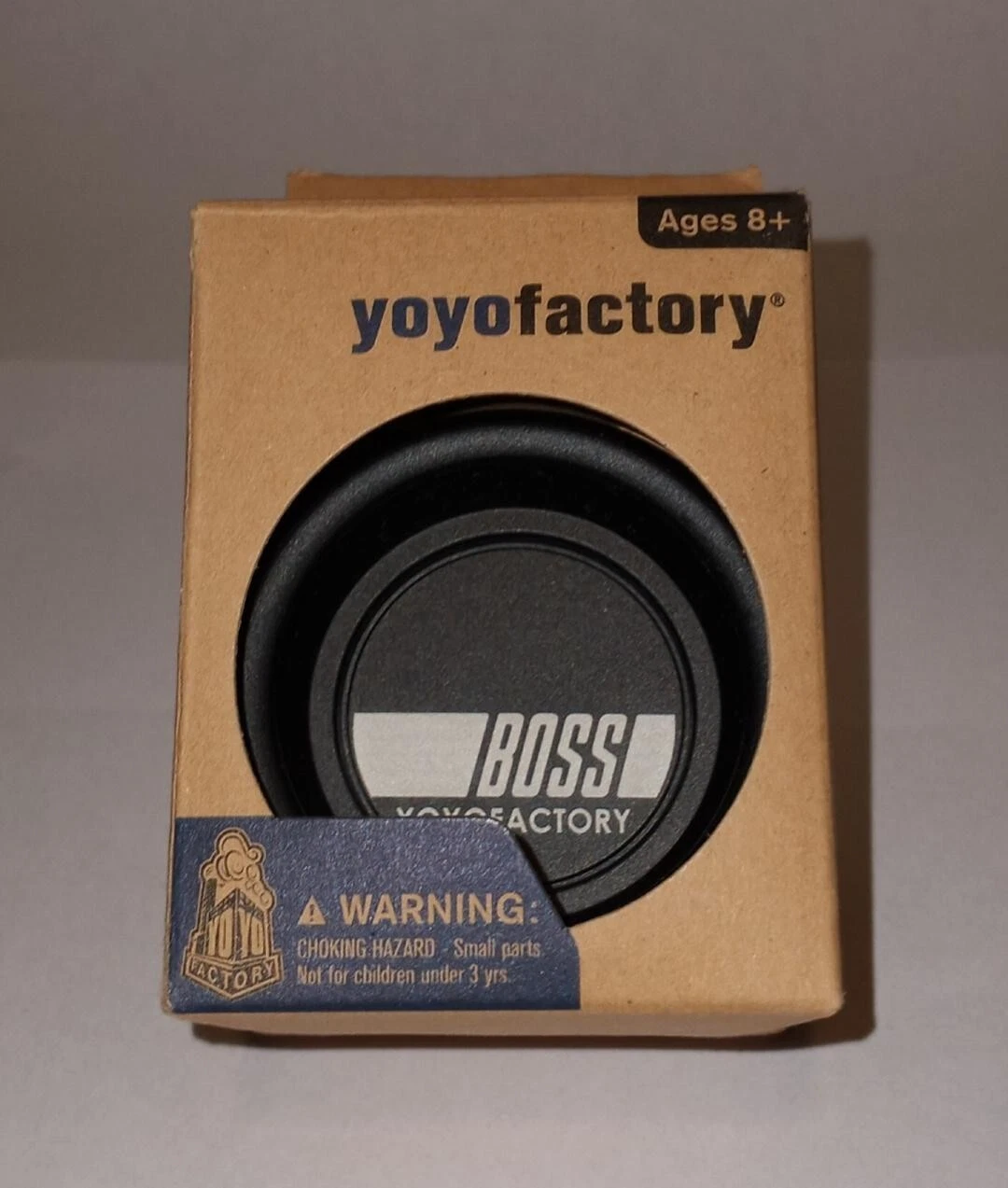 Yoyo Factory Boss Yoyo Black