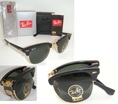 folding clubmaster ray ban