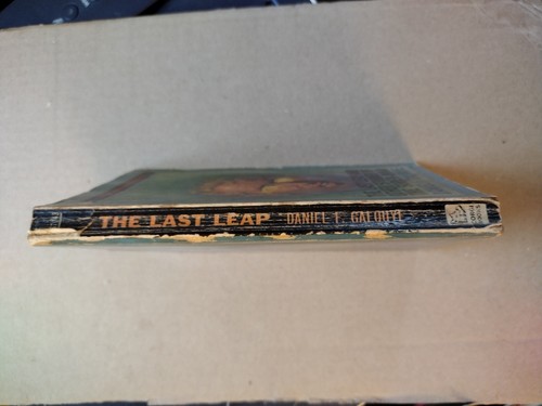 The Last Leap, by Daniel F. Galouye - UK paperback, Corgi Books, 1964 - Picture 3 of 4