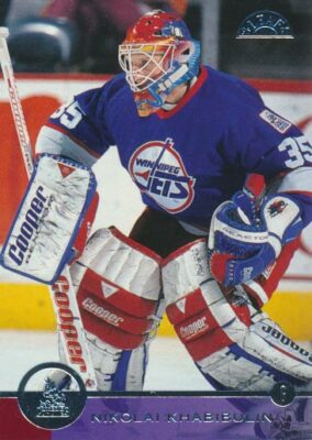 1996-97 Leaf #63 NIKOLAI KHABIBULIN - Winnipeg Jets