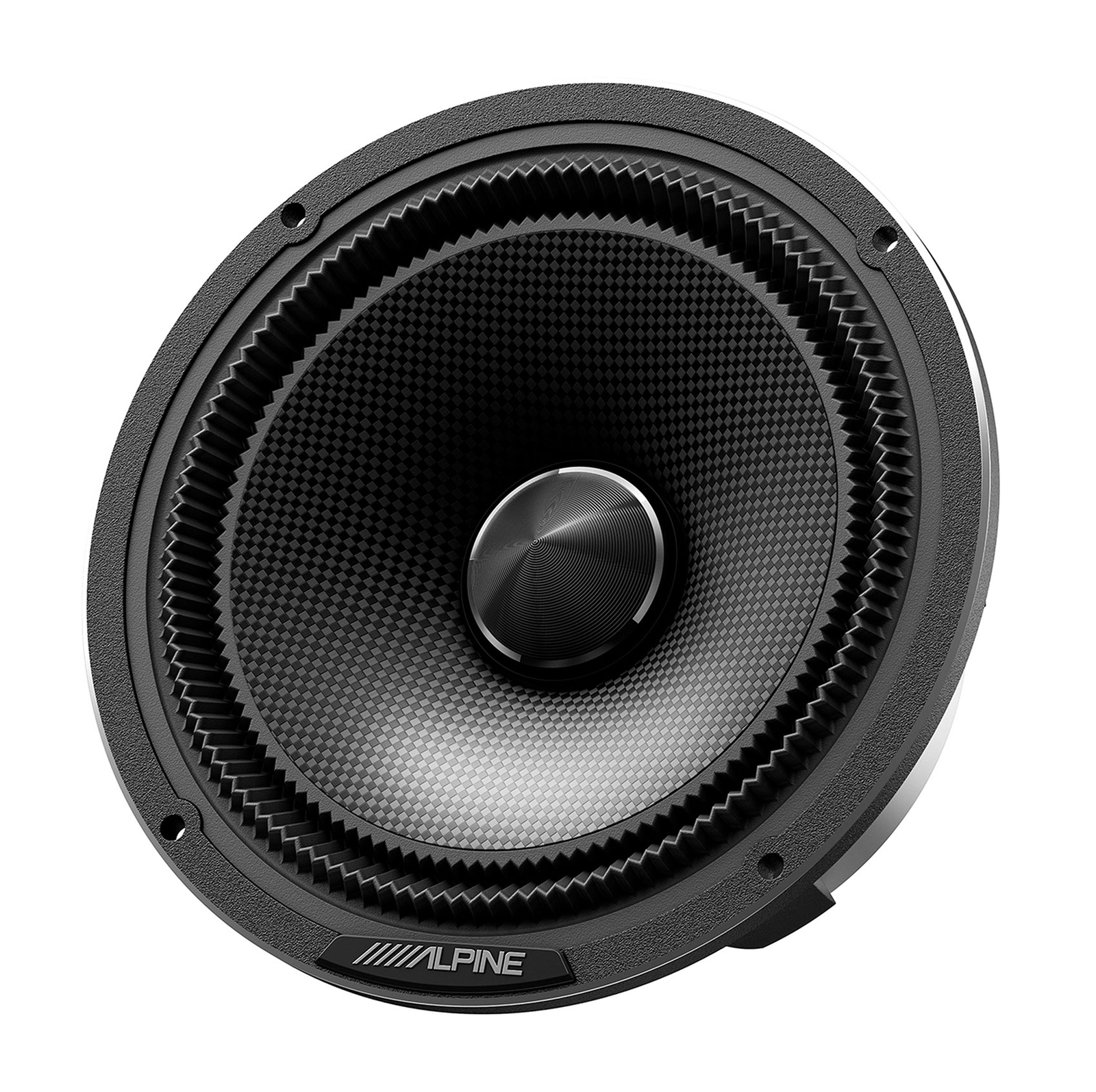 Пара автомобильных компонентных 3-полосных динамиков Alpine Status HDZ-653S Hi-Res 65 мощностью 300 Вт