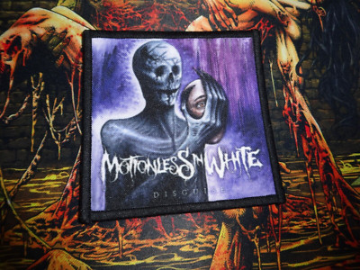 Motionless in White Patch Escape the Fate Angelmaker Oceano 66666