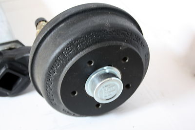 BPW CB1355 1350kg Achse A=1100mm Lochkreis 112x5 Gebremst Anhängerachse