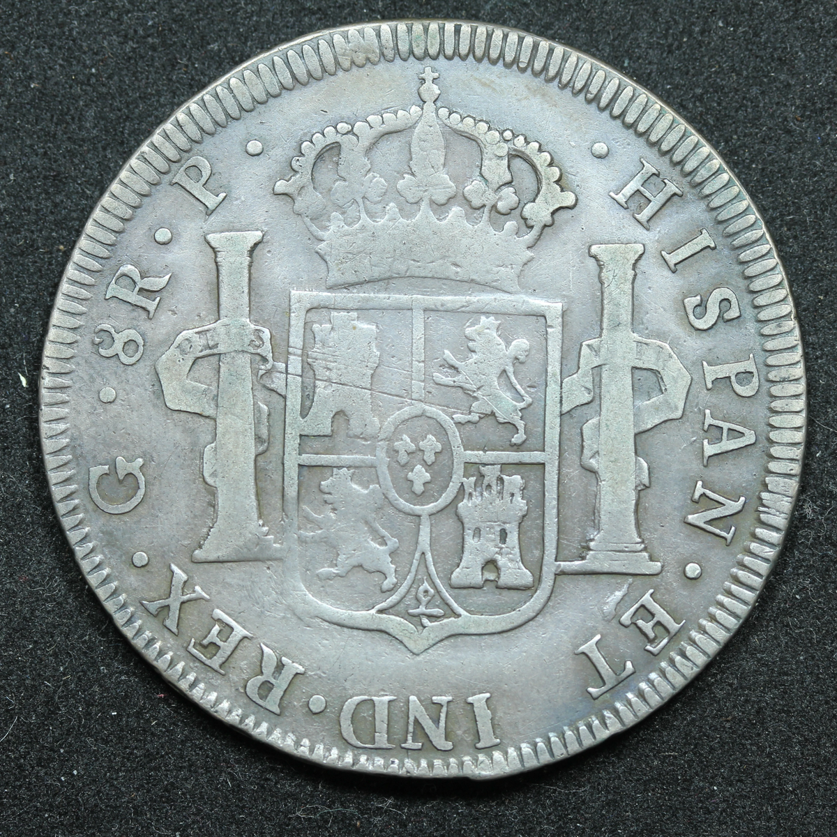 1773 8 Reales Guatemala Silver Coin - Charles III - KM# 36.1 | eBay