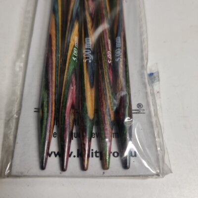 Knit Pro Symfonie Double Pointed Needles 5.00mm x 20cm 20111 Knitpro