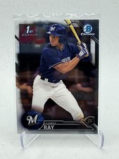 2016 Bowman Draft #BDC-100 Corey Ray Chrome