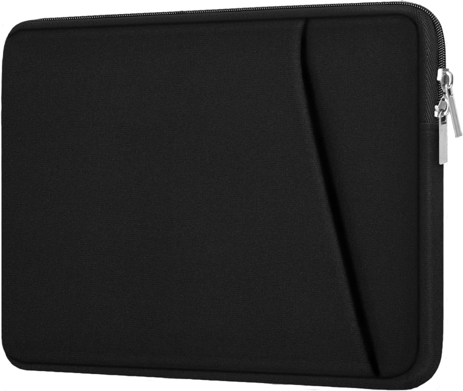 14" Laptop Sleeve, Shockproof Case for MacBook Air/Pro, HP, Asus, Lenovo (Black)