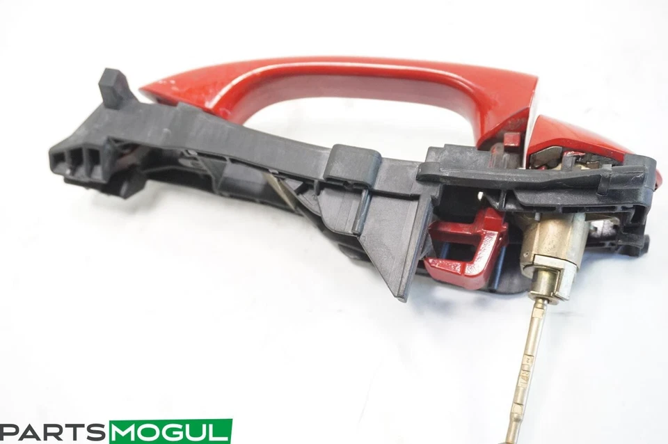 Левая ручка внешней двери со стороны водителя 05–11 Mercede R171 SLK350 SLK300 красная от оригинального производителя - Изображение 3 из 4