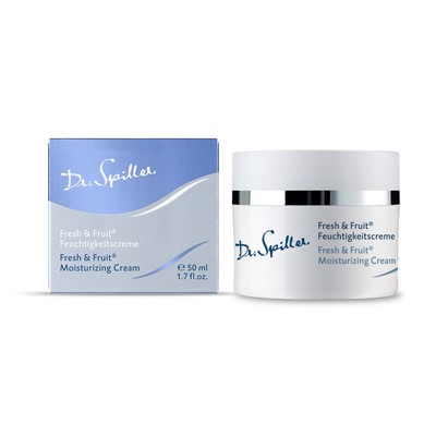 Dr. Spiller - Fresh & Fruit Feuchtigkeitscreme - glättet Trockheitsfältchen 50ml