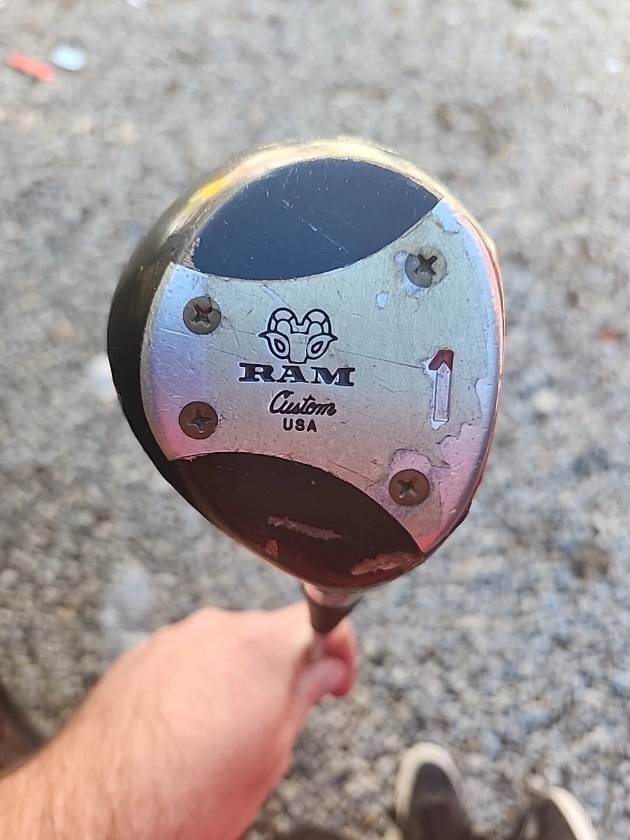 Vintage and RARE Golf Driver, a RAM Golden Ram FLC