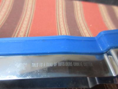 Band Of Outsiders Cookie Cutter - Blue Shoe | eBay