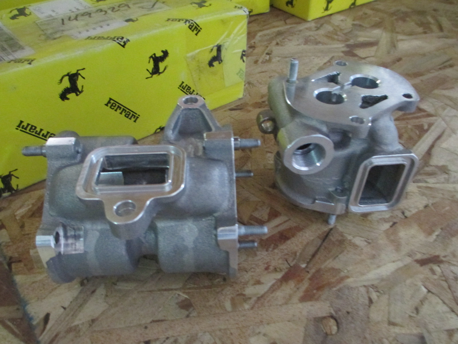 Ferrari 550 M , 575 M - Complete Oil Pump Body, part # 149329   