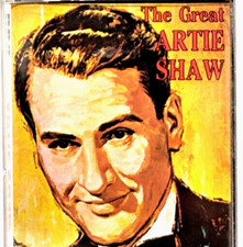 The Great Artie Shaw 1985 Cassette Tape RCA F7 
