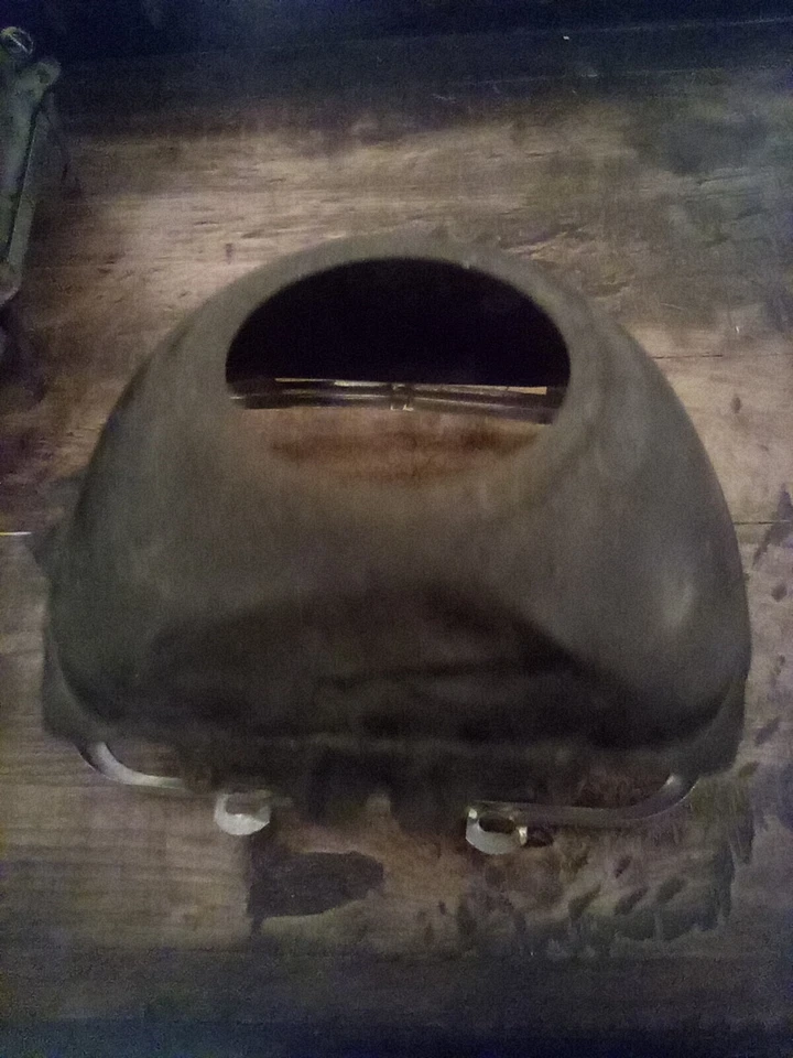 2 Vtg Truck Headlight Housings w/ 3 Wagner Lamps - Image 2 of 4