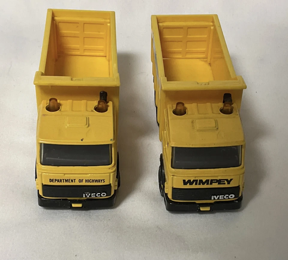 2 - Vintage Matchbox Super Kings /Department Of Highways/Wimpy Dump Trucks - Image 4 of 4