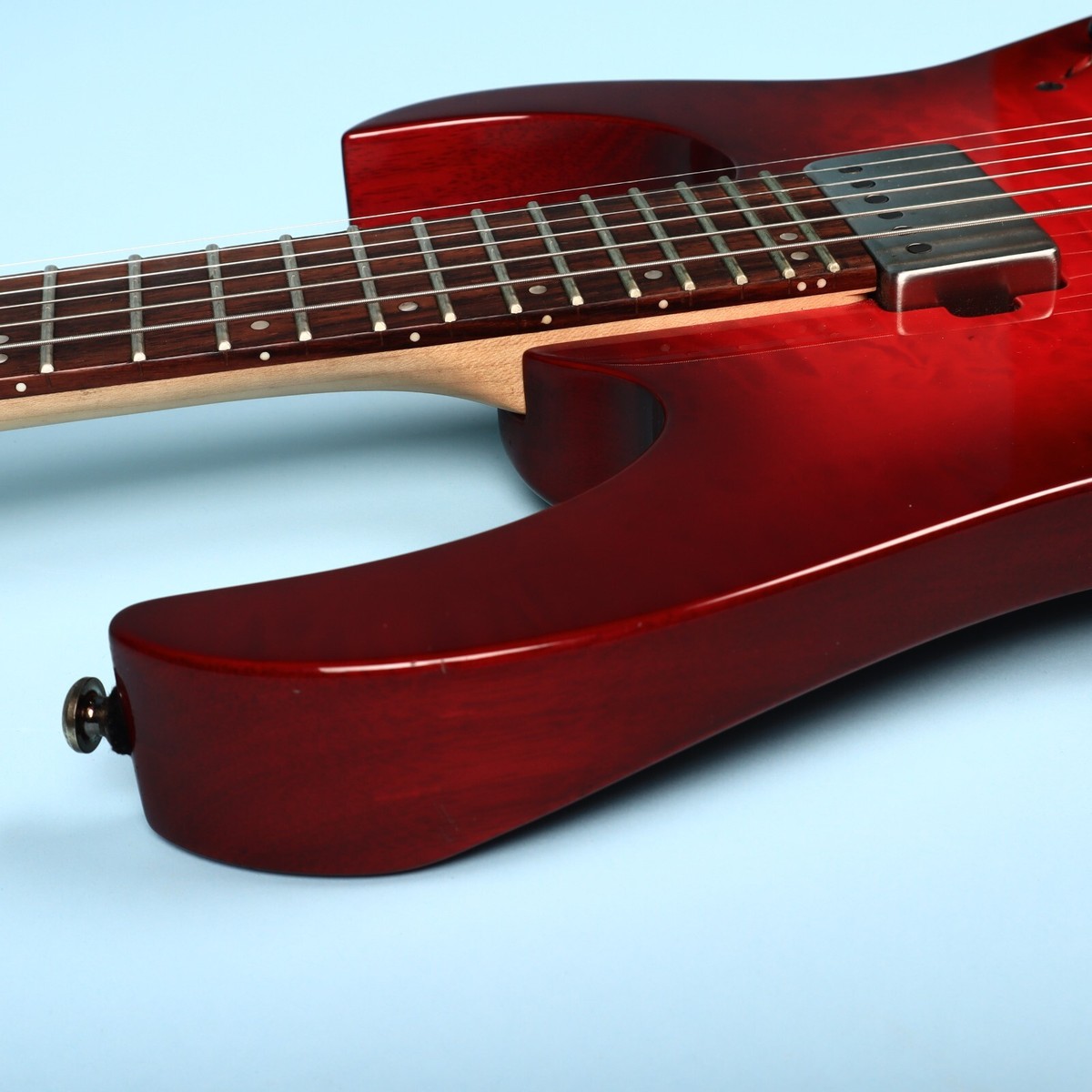 2015 Ibanez RG 6005 FE QM Quilted Maple Top Blaze Red Burst 2015 Ibanez RG 6005 FE QM Quilted Maple Top Blaze Red Burst