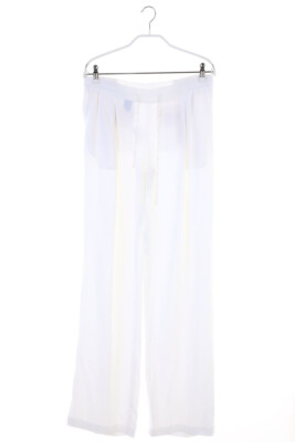 TONELLO Hose Bundfaltenhose Clean Chic I 40 = D 34 off-white