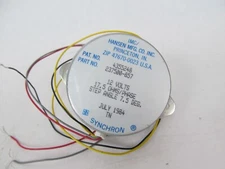 Hansen 4355248 12v Gear Drive Synchron