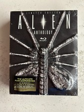 ALIEN ANTHOLOGY FACEHUGGER LIMITED EDITION COFANETTO 6 BLURAY SIGILLATO