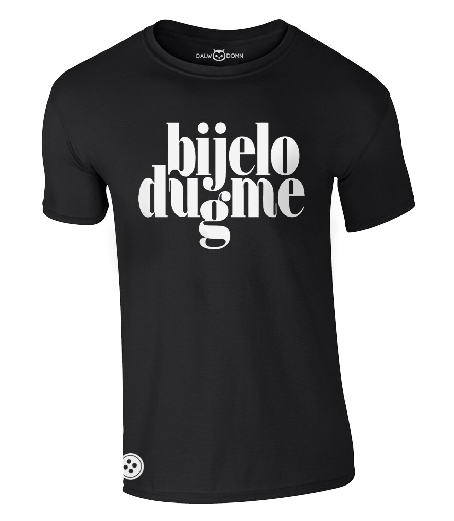 bijelo dugme t shirt