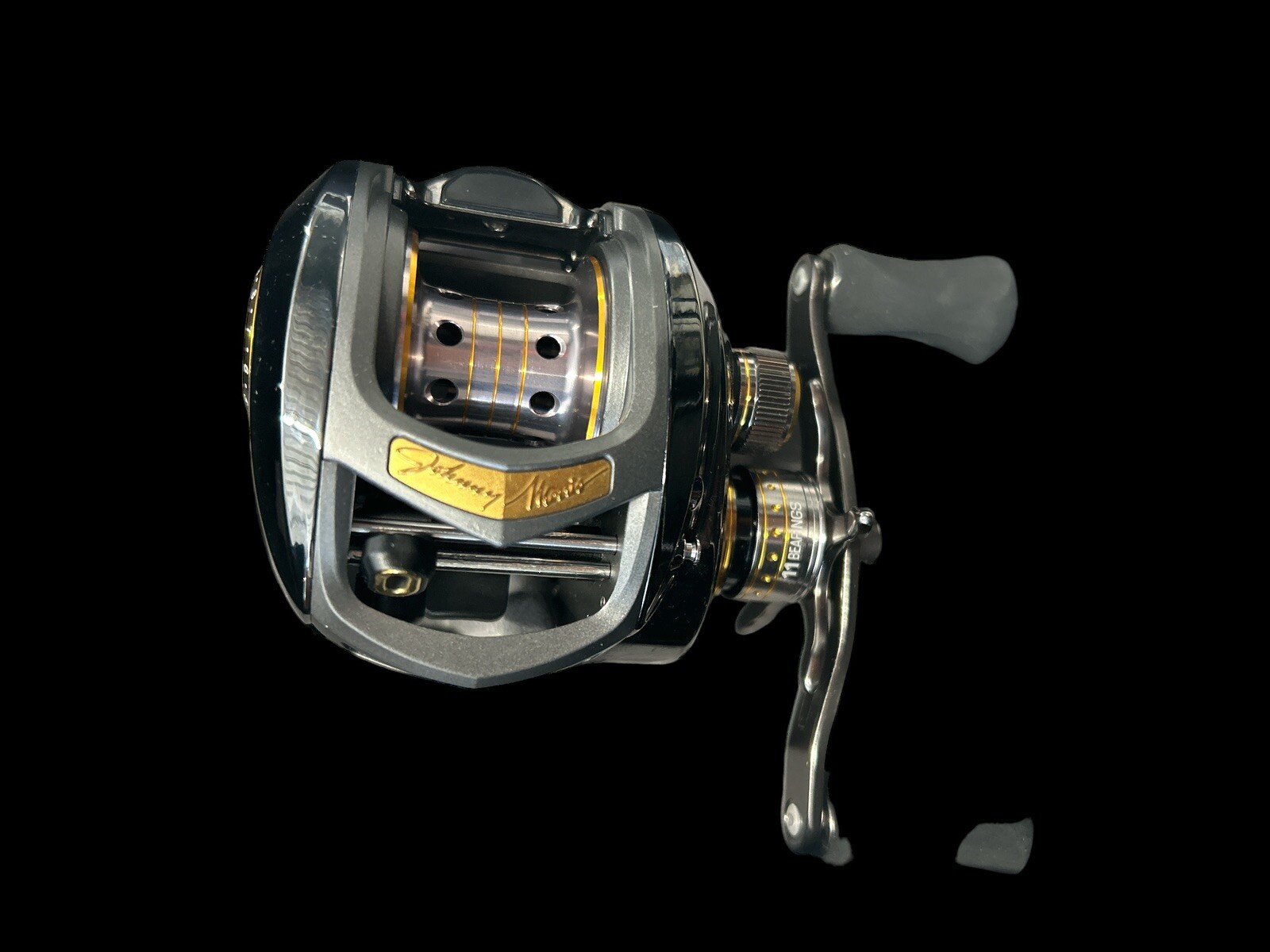 Bass Pro Shops Johnny Morris Signature Baitcast Reels LH (JSG10HLA) eBay