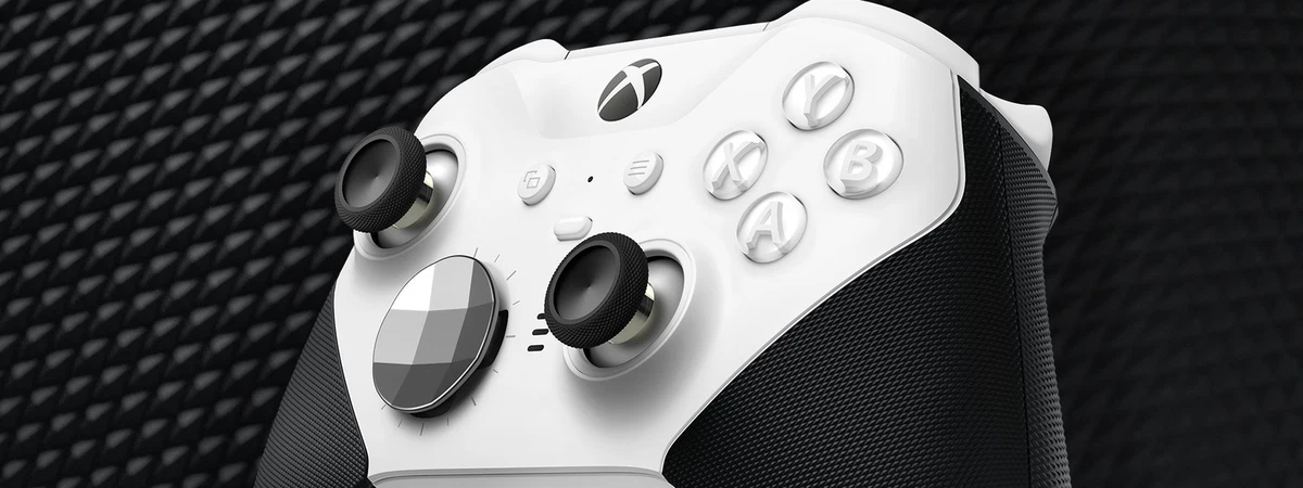 Xbox Elite Wireless Controller Series 2 – Core (White)