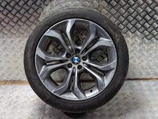 BMW X5 ALLOY WHEEL & TYRE 6.11MM 315/35/R20 20" 11J 6796152 E70 2010