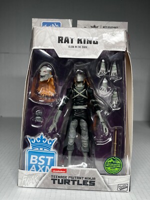 Loyal Subjects TMNT BST AXN IDW RAT KING 5IN ACTION FIGURE